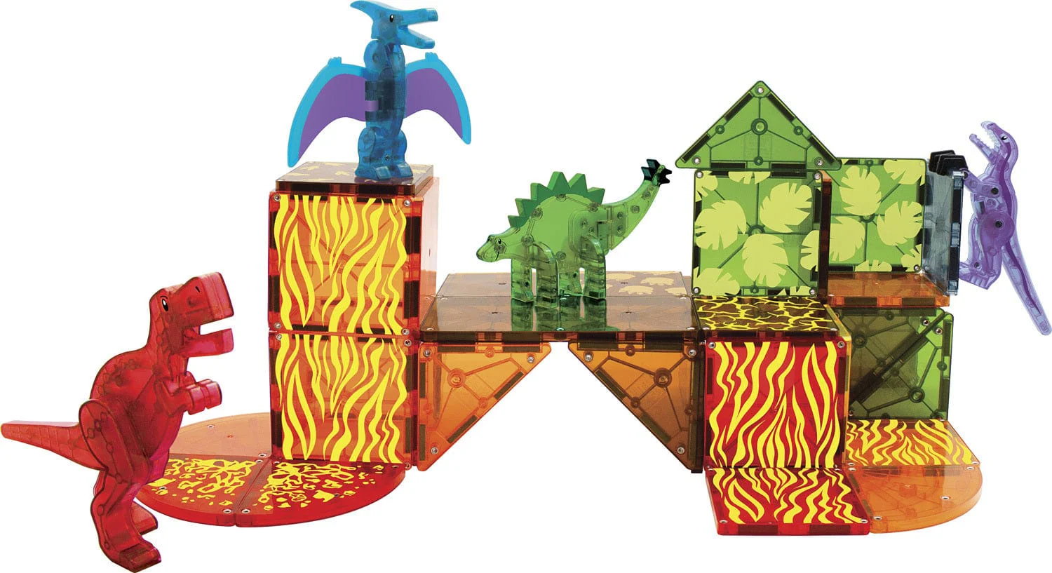 Magna-Tiles Dino World - Image 2