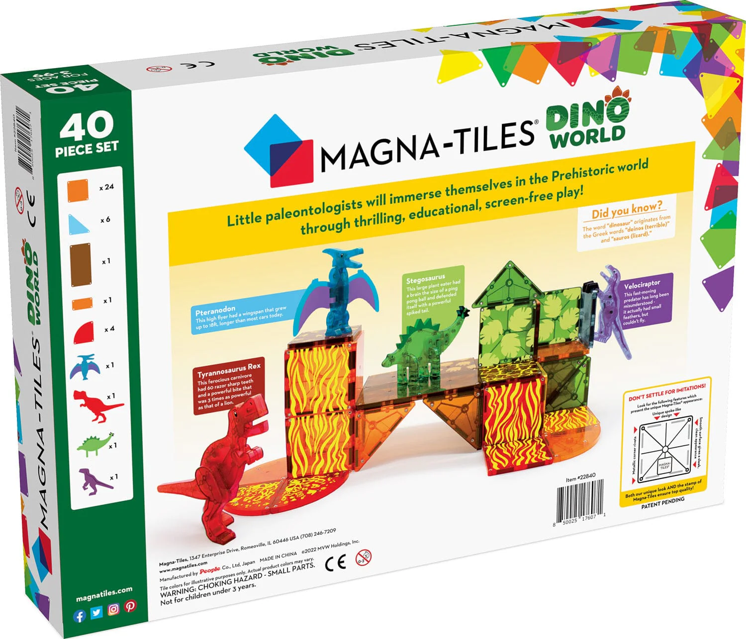 Magna-Tiles Dino World - Image 3