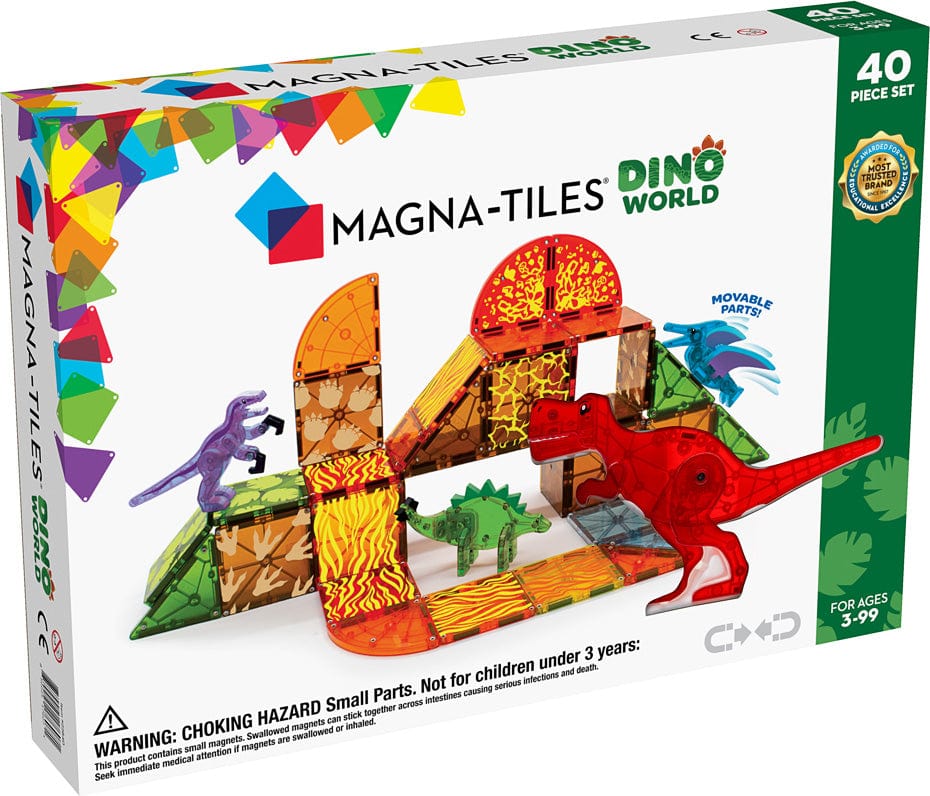 Magna-Tiles Dino World - Image 9