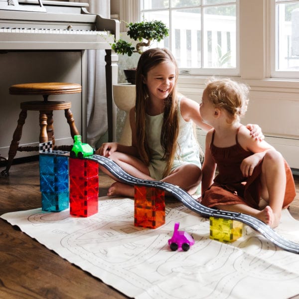 Magna-Tiles Downhill Duo 40 Piece Set - Image 4