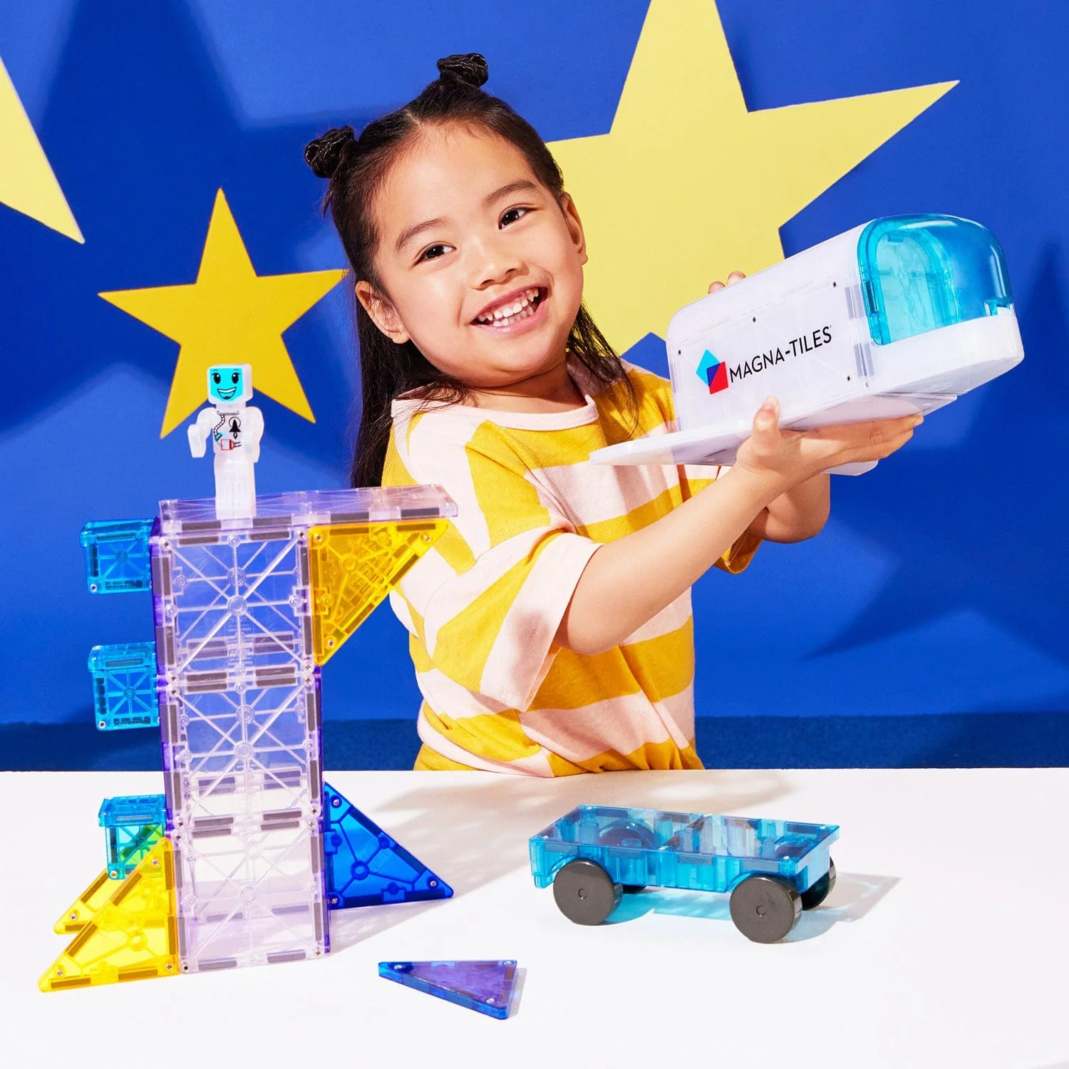Magna-Tiles Space  32 Piece Set - Image 5