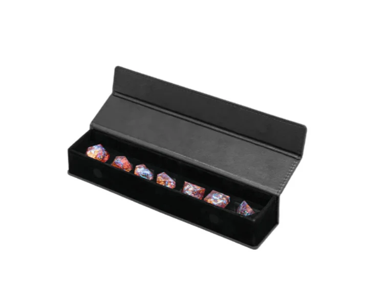 Magnetic Dice Vault Black