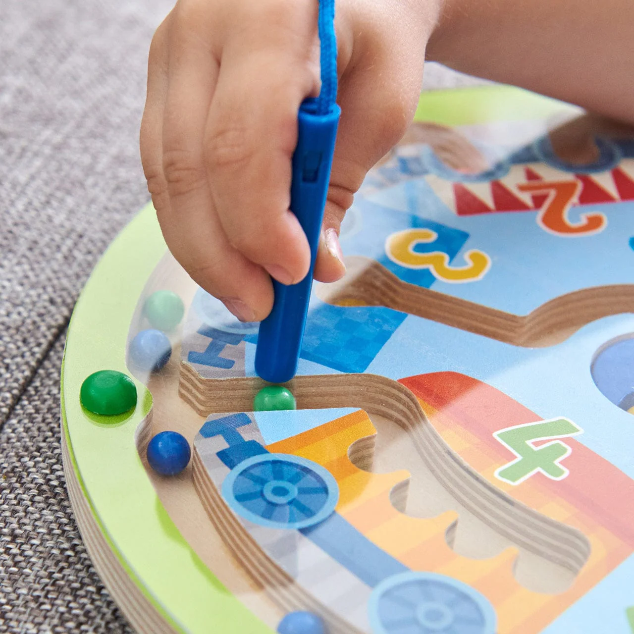 Magnetic Game Neato Number-Train - Image 4