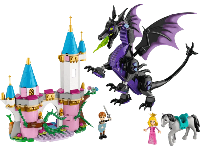 Maleficent’s Dragon Form
