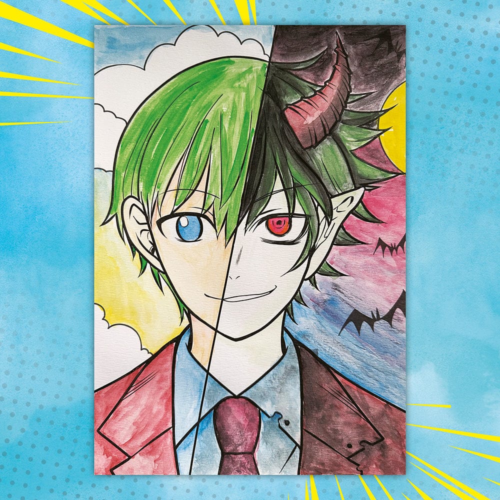 Manga Art Class Ink & Paint The Anime Way - Image 5