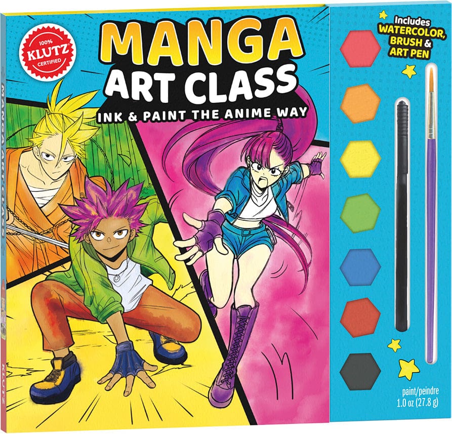Manga Art Class Ink & Paint The Anime Way - Image 7