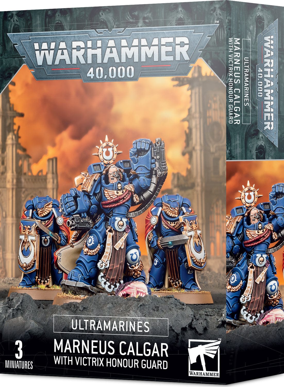 Marneus Calgar with Victrix Honour Guard