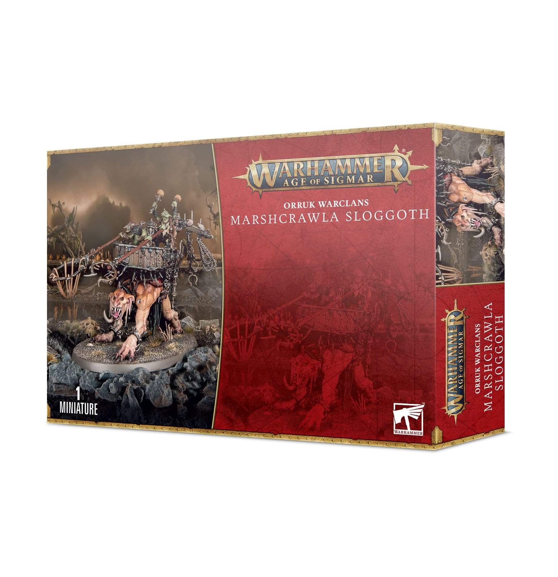 Orruk Warclans: MARSHCRAWLA SLOGGOTH