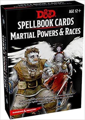 Dungeons & Dragons - Martial Powers & Races Cards