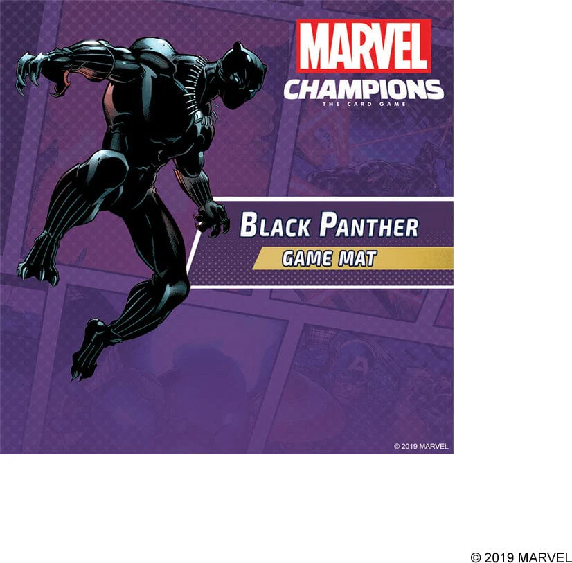 Marvel Champions LCG: Black Panther Game Mat - Image 10