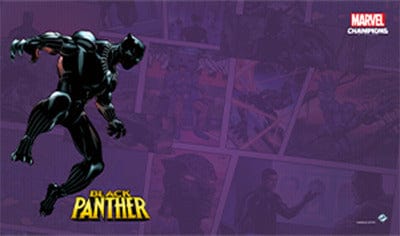 Marvel Champions LCG: Black Panther Game Mat - Image 2