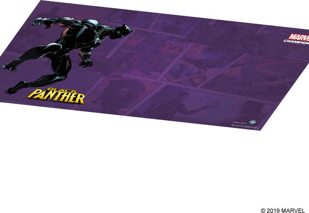 Marvel Champions LCG: Black Panther Game Mat - Image 9