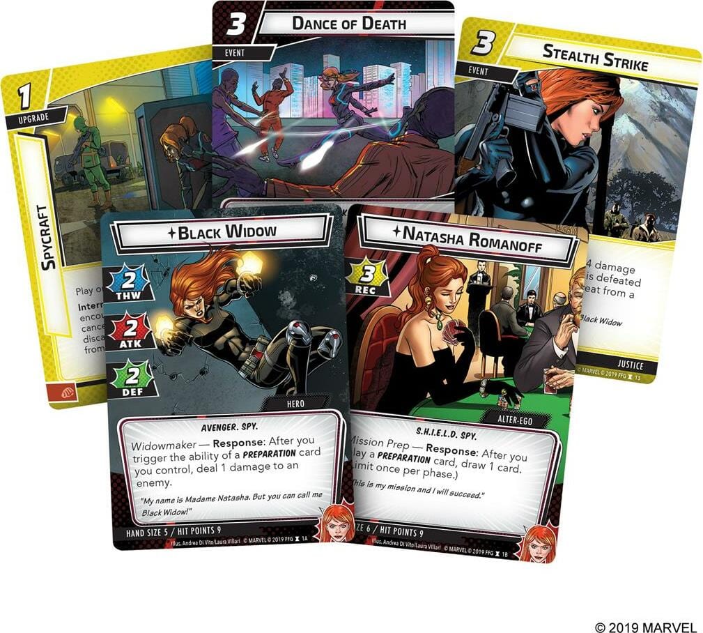 Marvel Champions LCG: Black Widow - Image 13