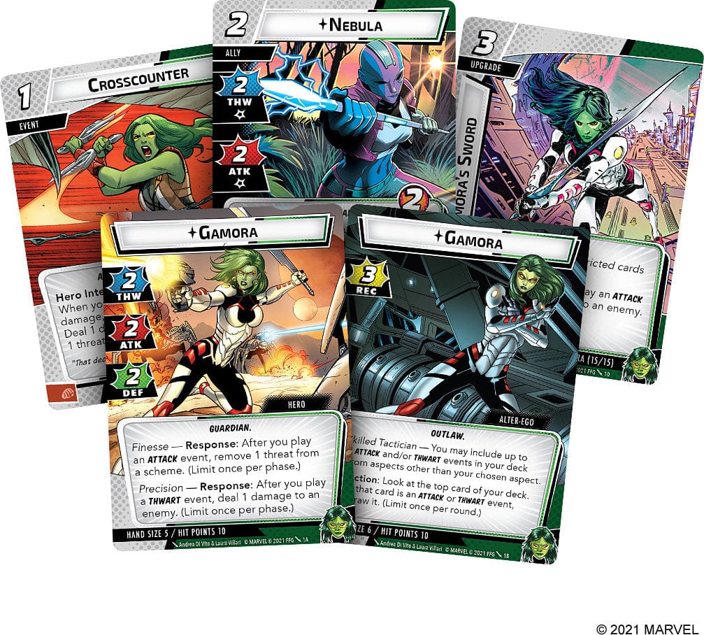 Marvel Champions: Gamora Hero Pack - Image 4