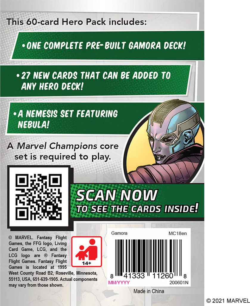 Marvel Champions: Gamora Hero Pack - Image 6