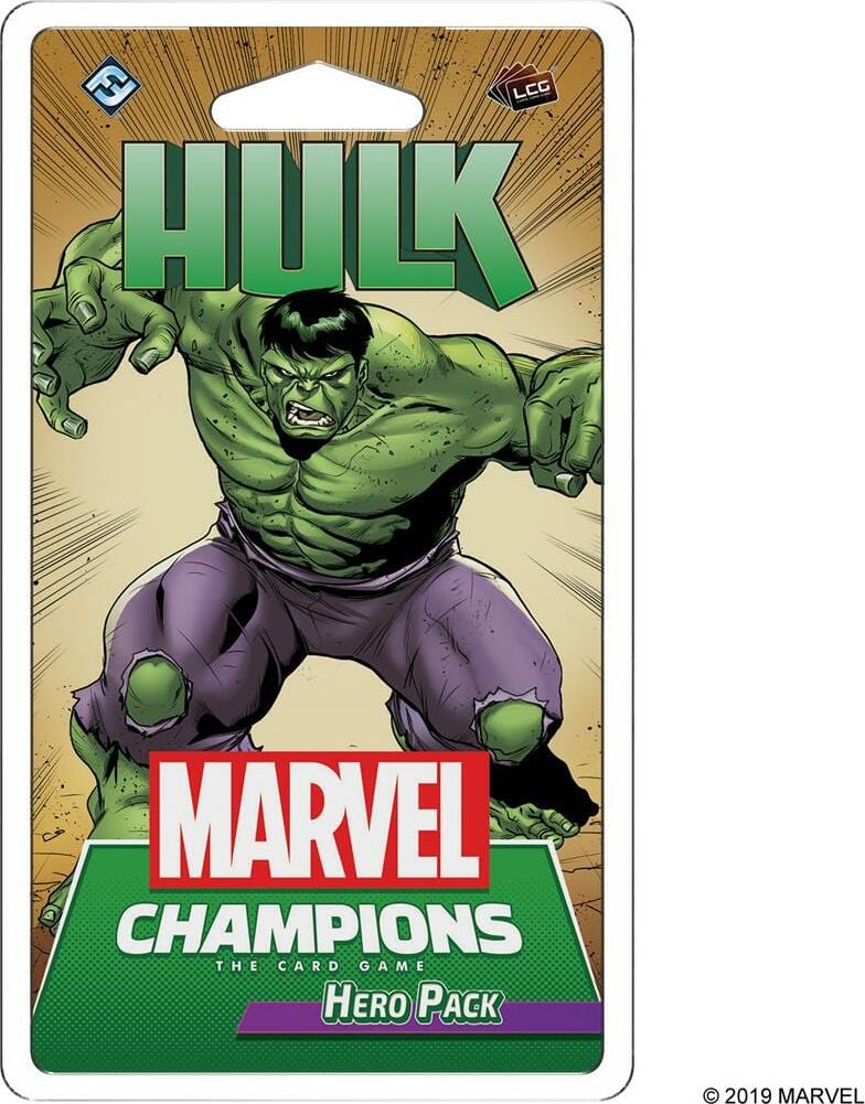 Marvel Champions LCG: Hulk Hero Pack - Image 9