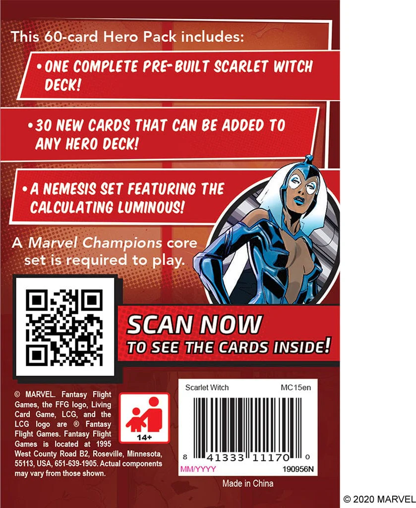 Marvel Champions: Scarlet Witch - Image 5