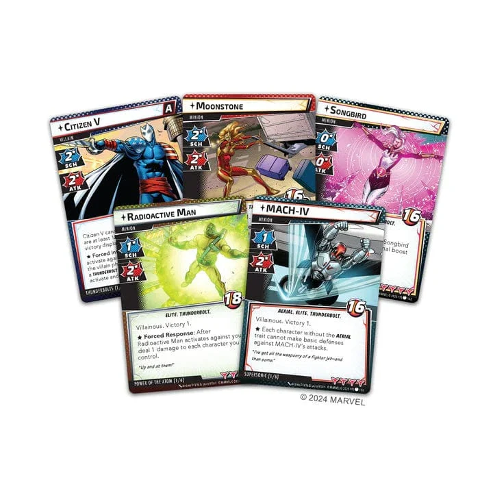Marvel Champions: The Card Game – Agents of S.H.I.E.L.D Expansion - Image 4