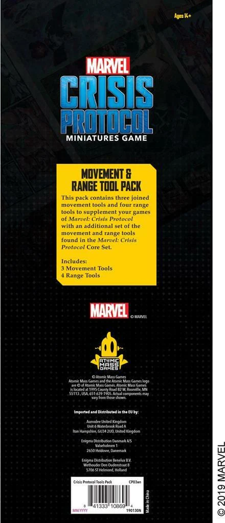 Marvel Crisis Protocol: Measurement Tools - Image 5