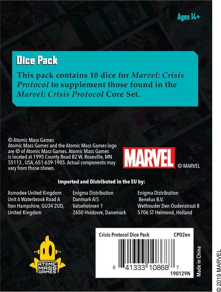 Marvel Crisis Protocol: Dice Pack - Image 5