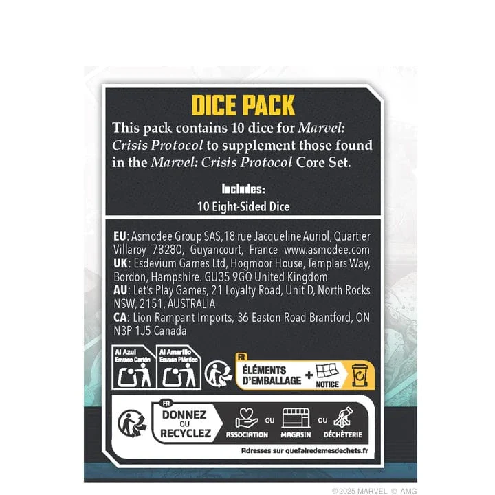 Marvel: Crisis Protocol - Dice Pack - Image 2