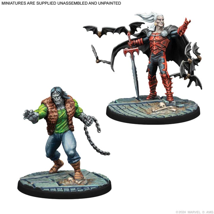 Marvel: Crisis Protocol - Monsters Unleashed Character Pack - Image 2