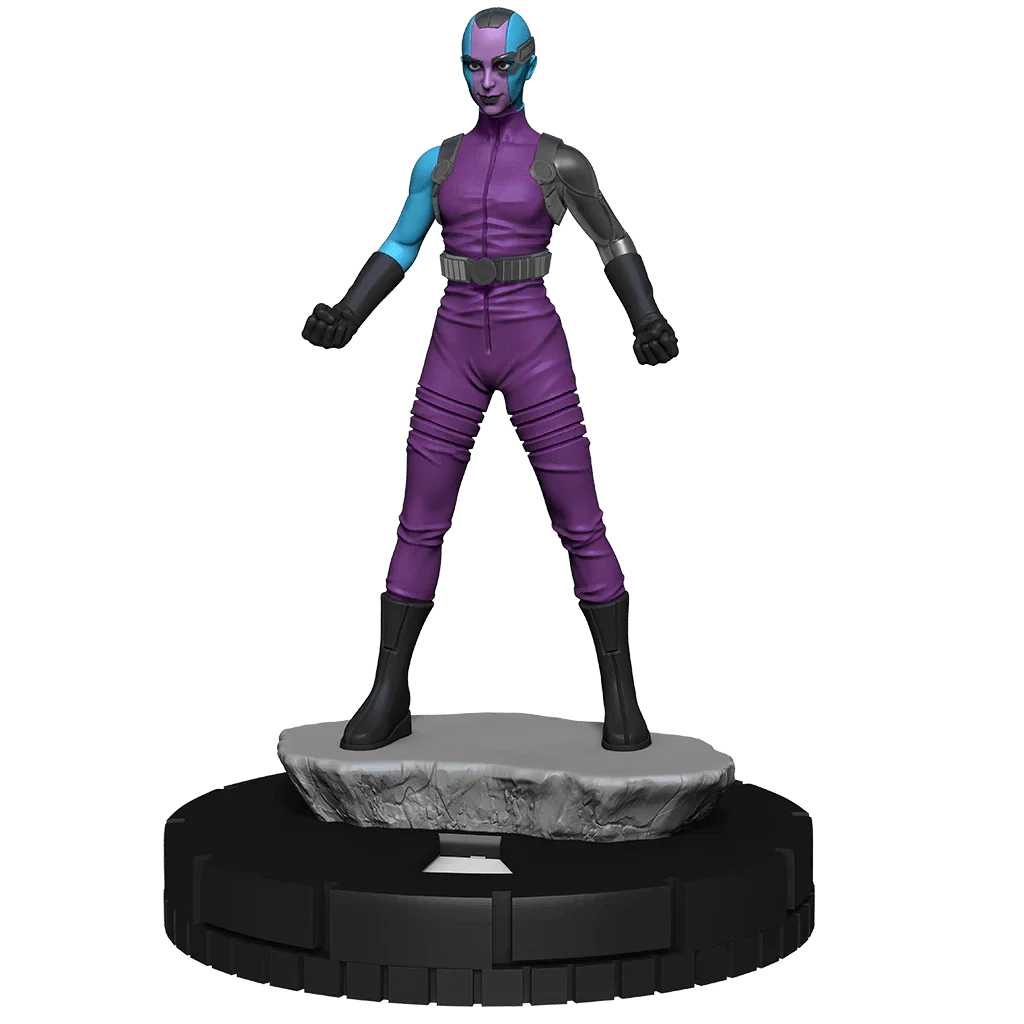 Marvel Heroclix: Collector's Trove Play at Home Kit (Gamora and Nebula) - Image 2