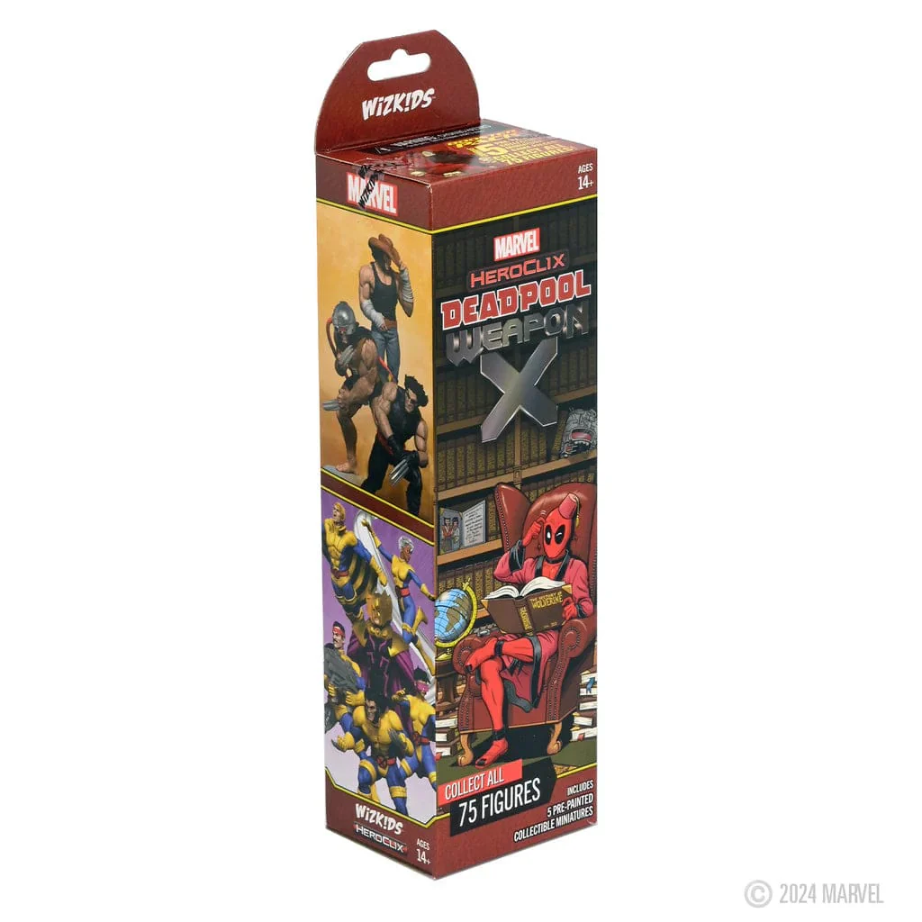 Marvel Heroclix: Deadpool Weapon X Booster
