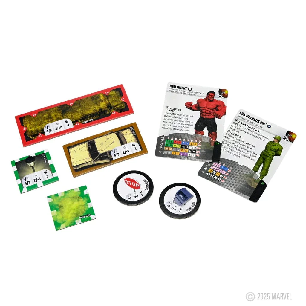 Marvel HeroClix: Smash and Destroy Play at Home Kit - Image 5