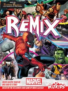 Marvel remix