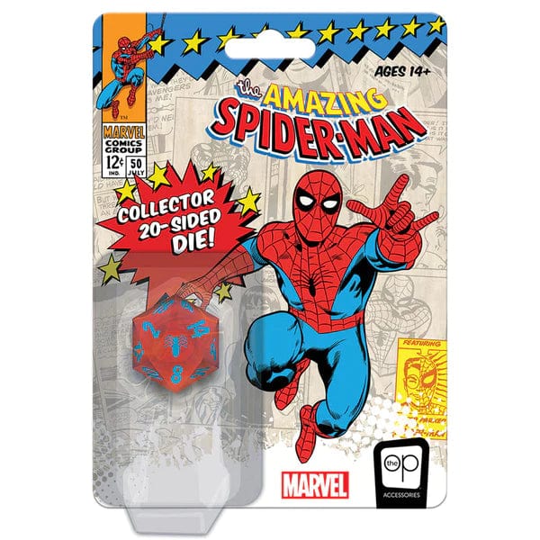 Marvel Spiderman D20