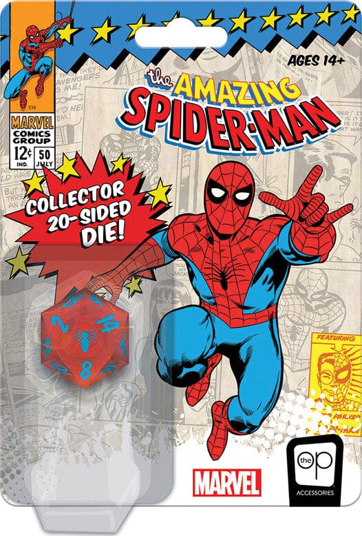 Marvel Spiderman D20 - Image 2