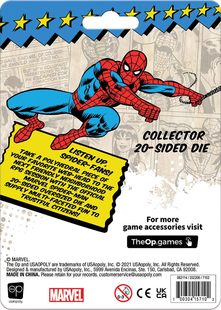 Marvel Spiderman D20 - Image 5
