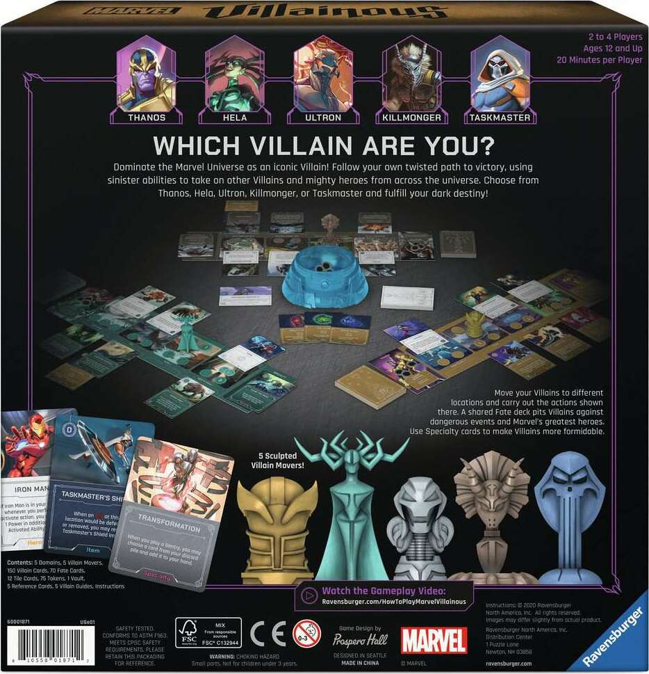 Marvel Villainous: Infinite Power - Image 11
