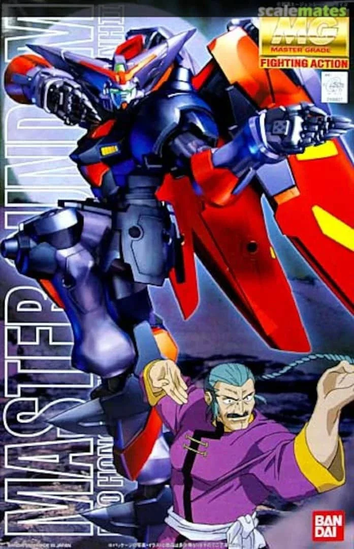 Master Gundam Neo Hong Kong Mobile Fighter GF13-001NHII MG Model Kit