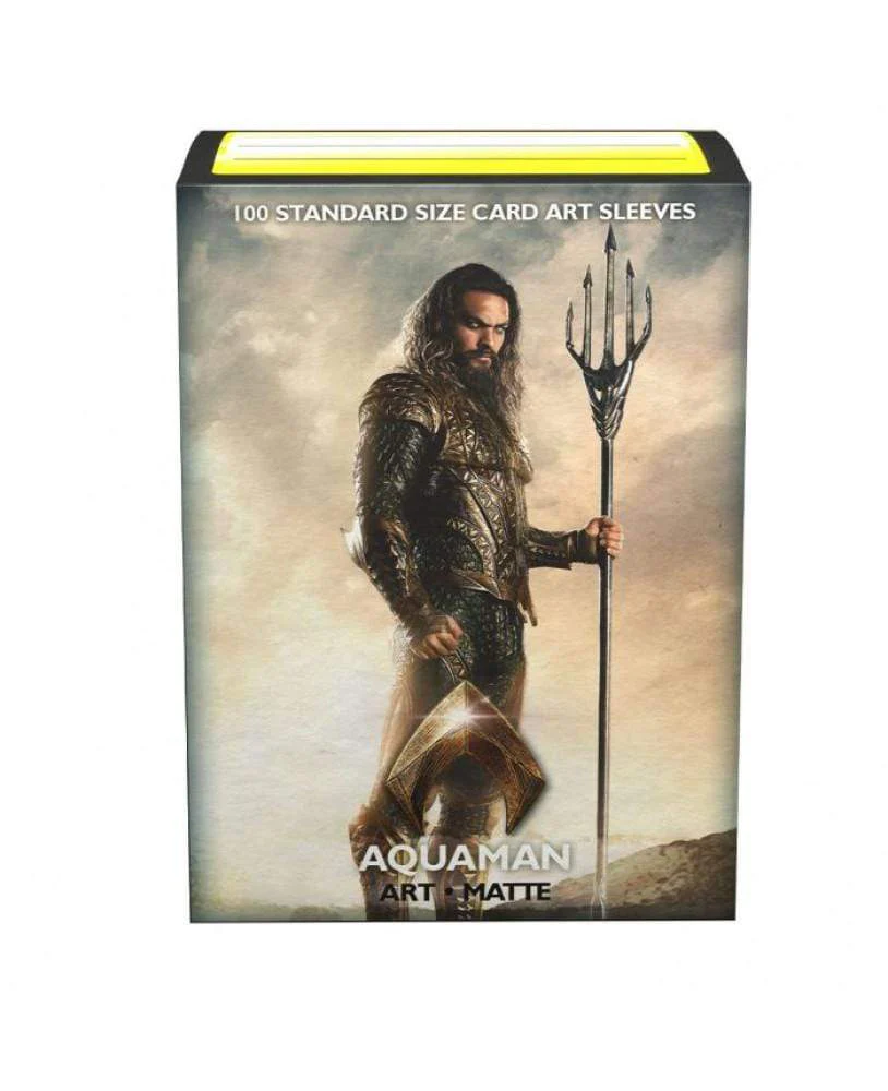 Matte Aquaman Art Limited Edition Sleeves