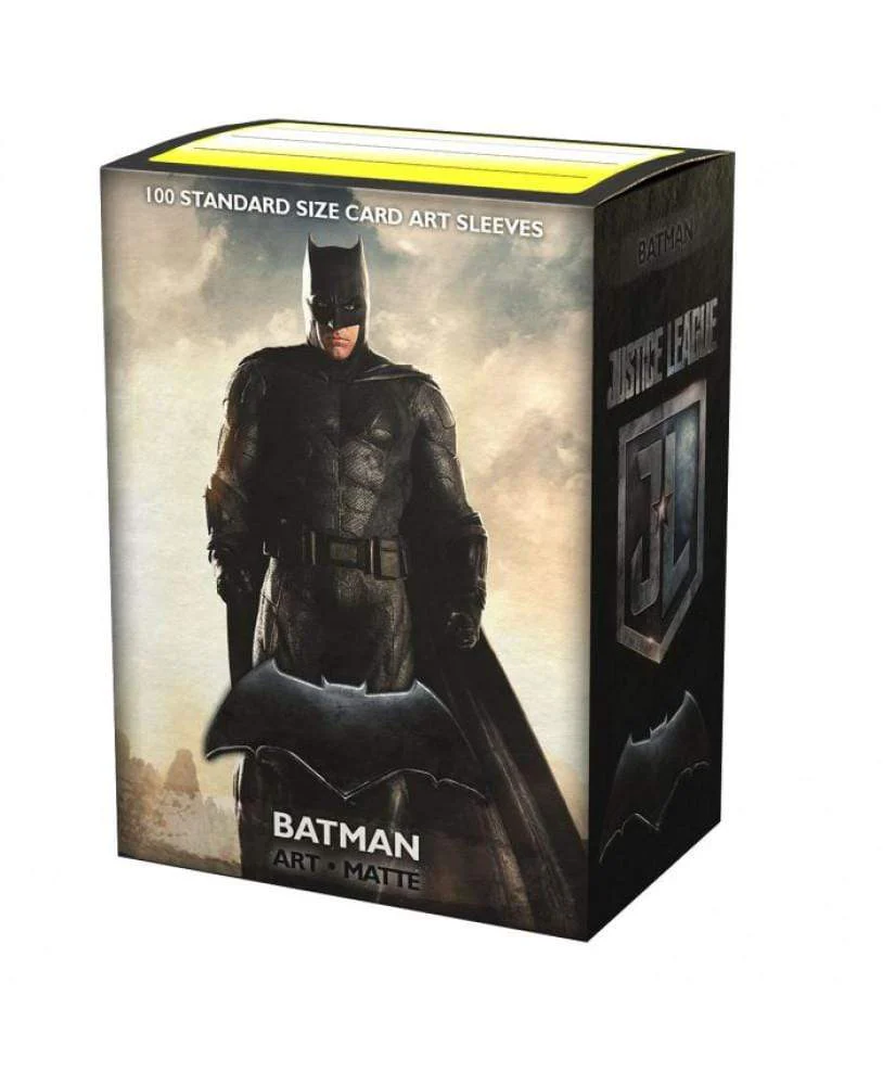 Matte Batman Art Limited Edition Sleeves
