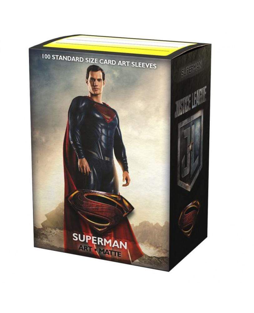 Matte Superman Art Limited Edition Sleeves