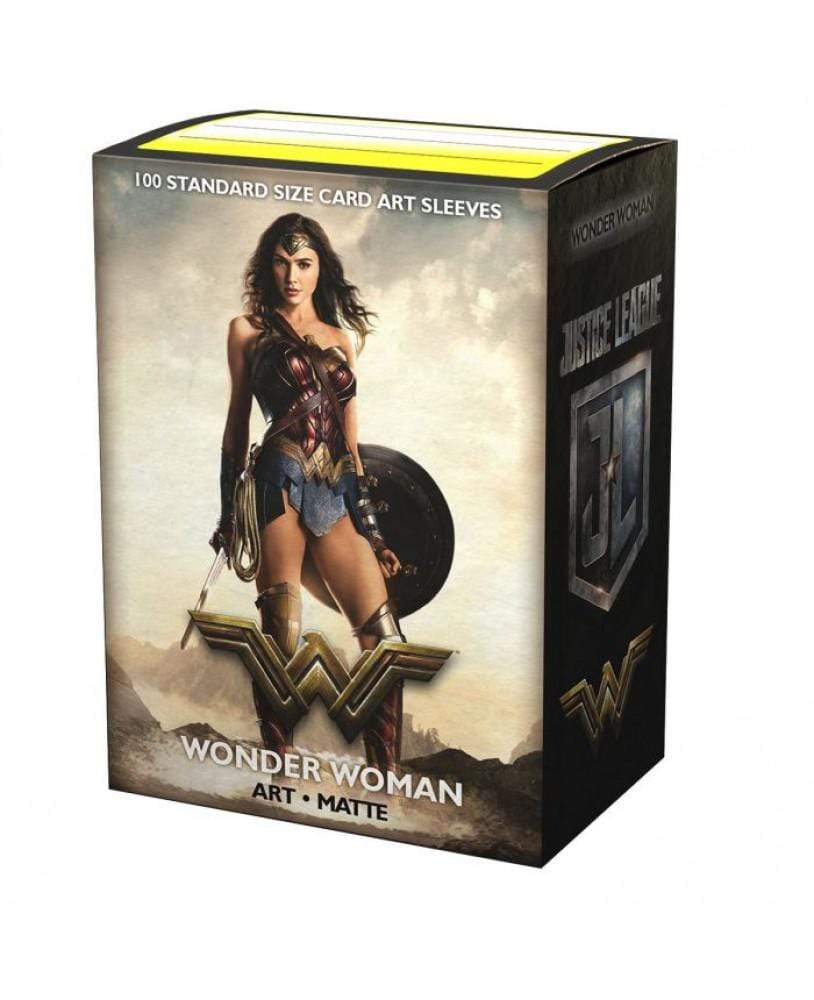 Matte Wonder Woman Art Limited Edition Sleeves