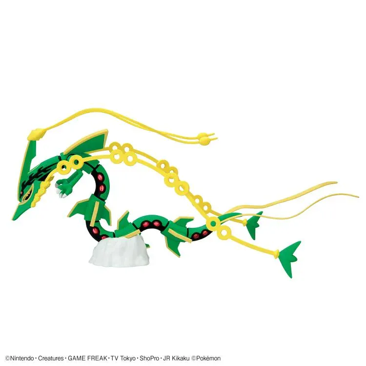 Mega Rayquaza Bandai Spirits Pokemon Model Kit