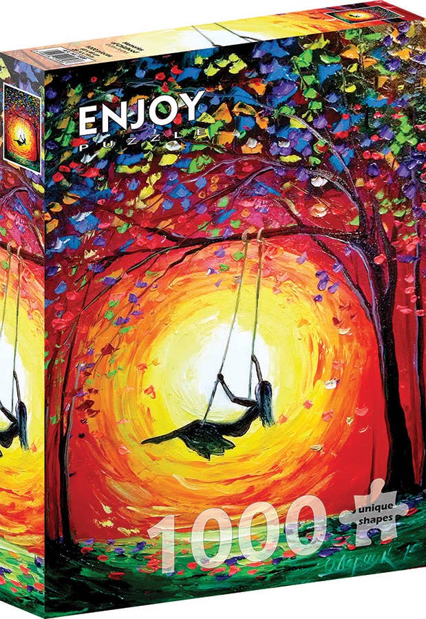 Memories of Childhood 1000pc Enjoy Puzzle