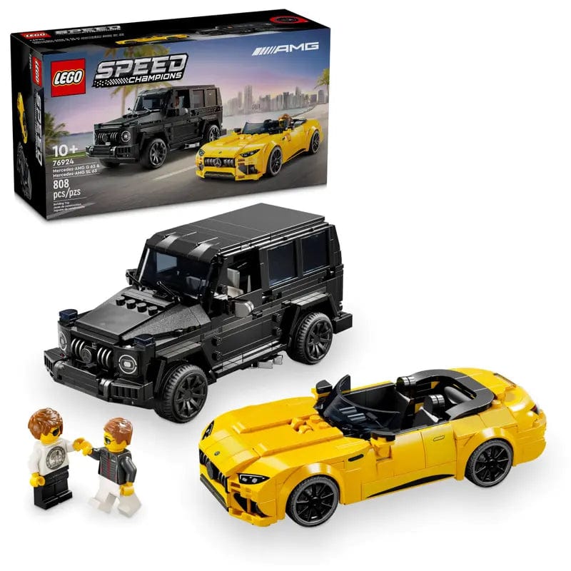 Mercedes-AMG G 63 & Mercedes-AMG SL 63 - Image 3