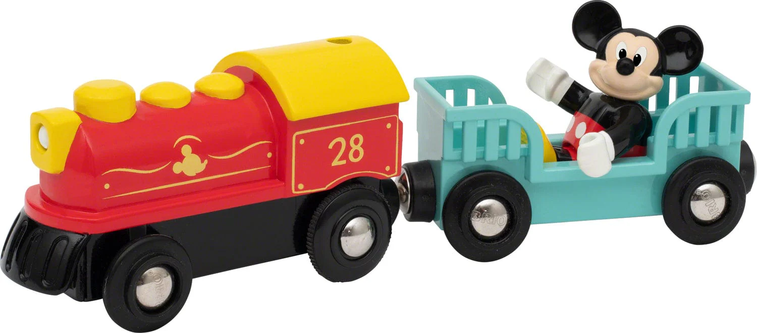 BRIO Mickey Mouse Battery Train - Image 2