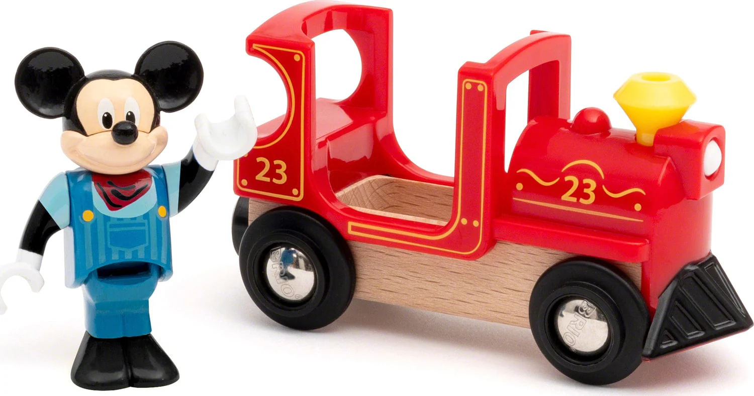 BRIO Mickey Mouse & Engine - Image 3