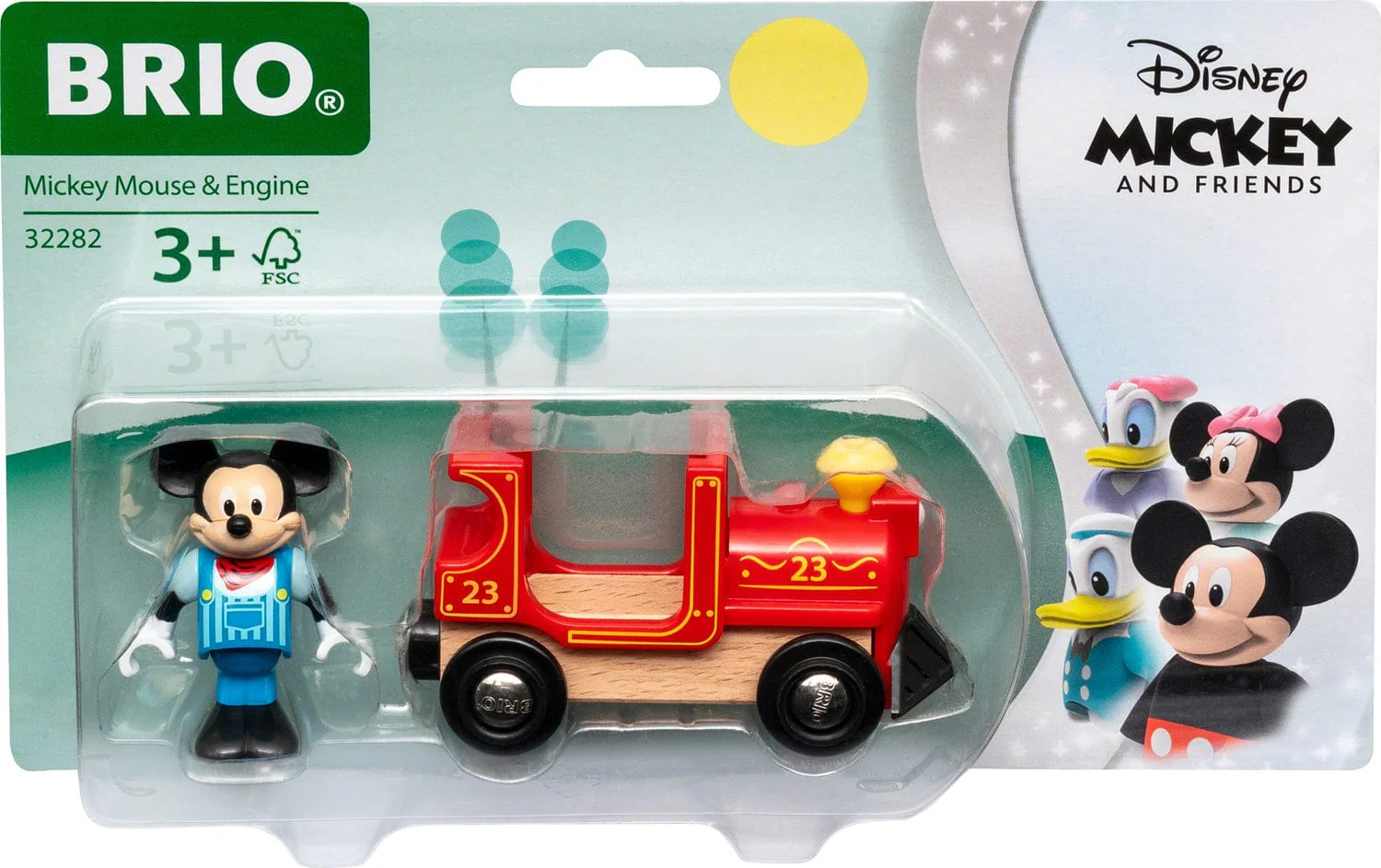 BRIO Mickey Mouse & Engine - Image 4