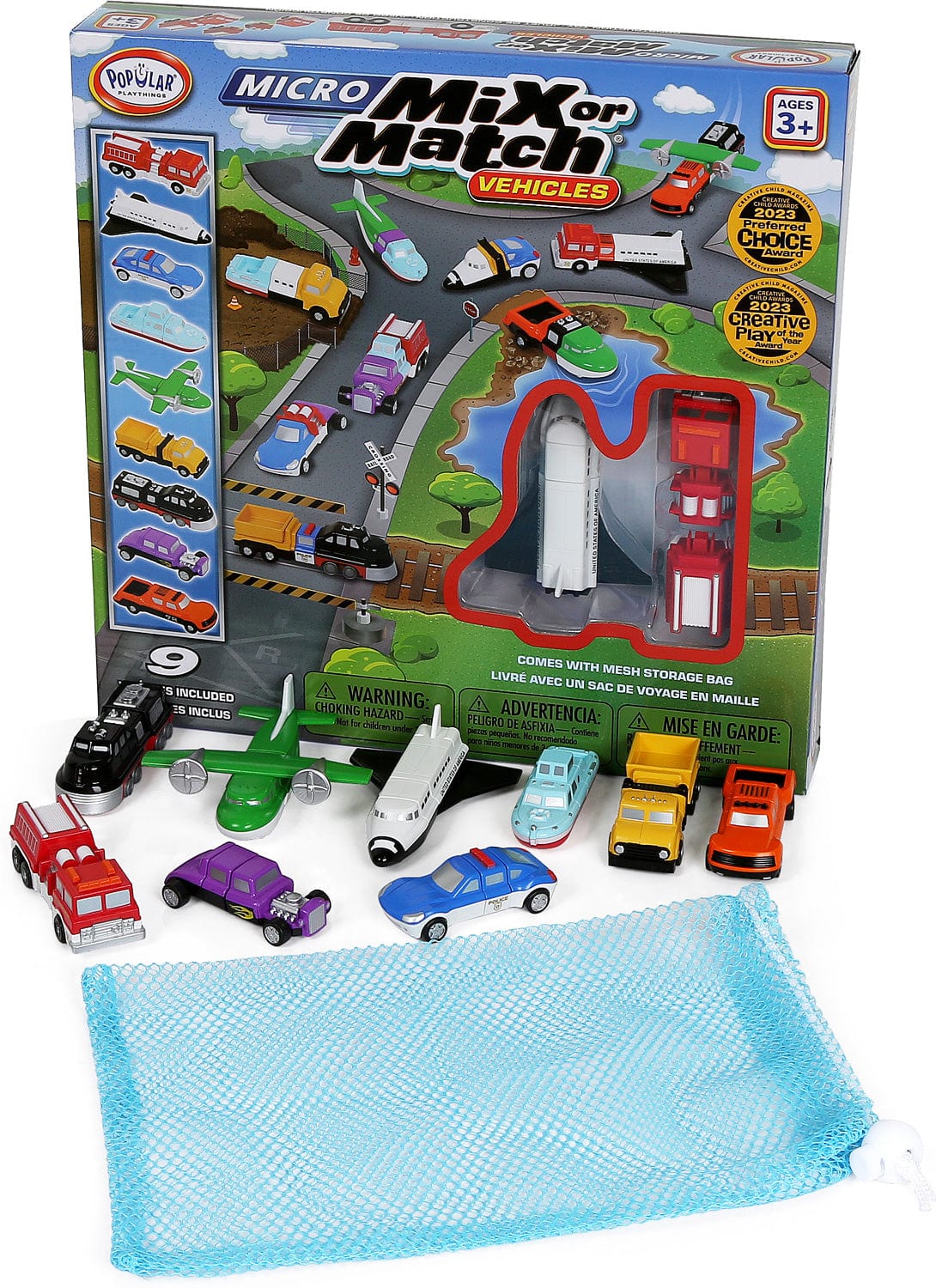 Micro Mix & Match Vehicles - Deluxe Set - Image 2