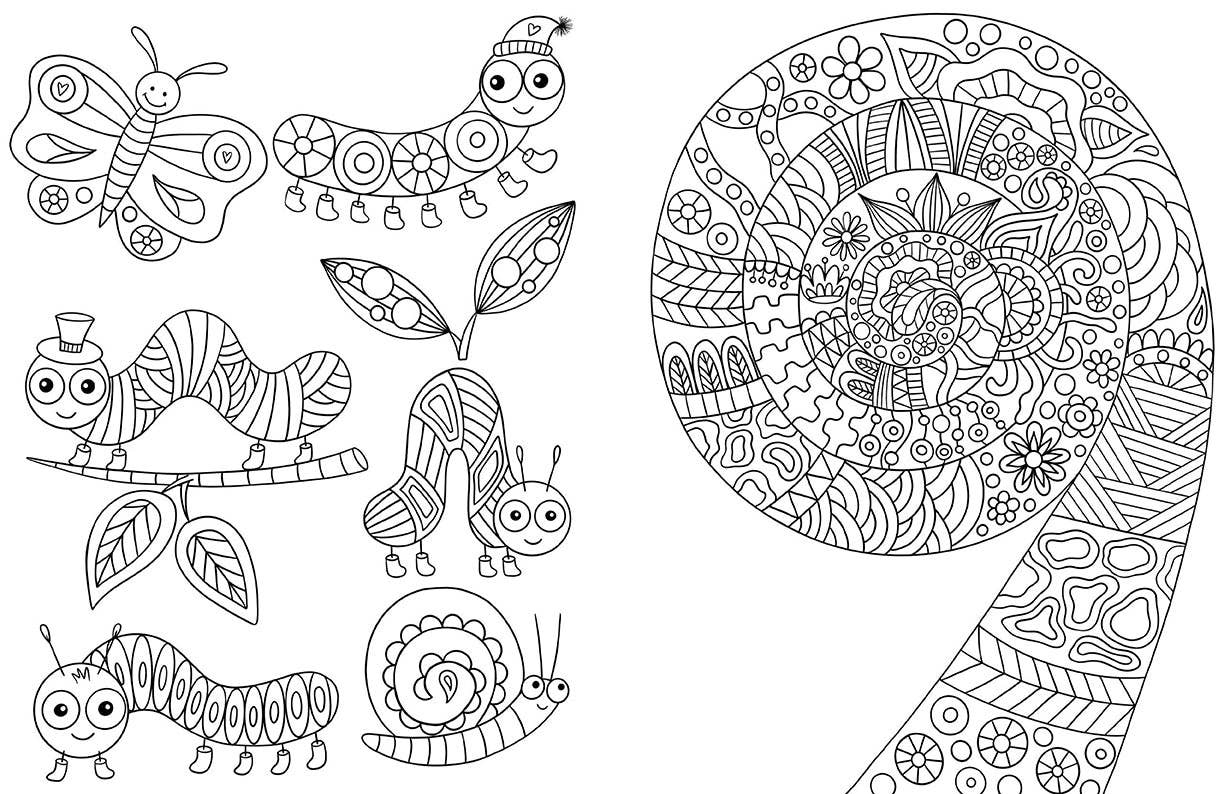 Mindful Coloring for Kids - Image 2