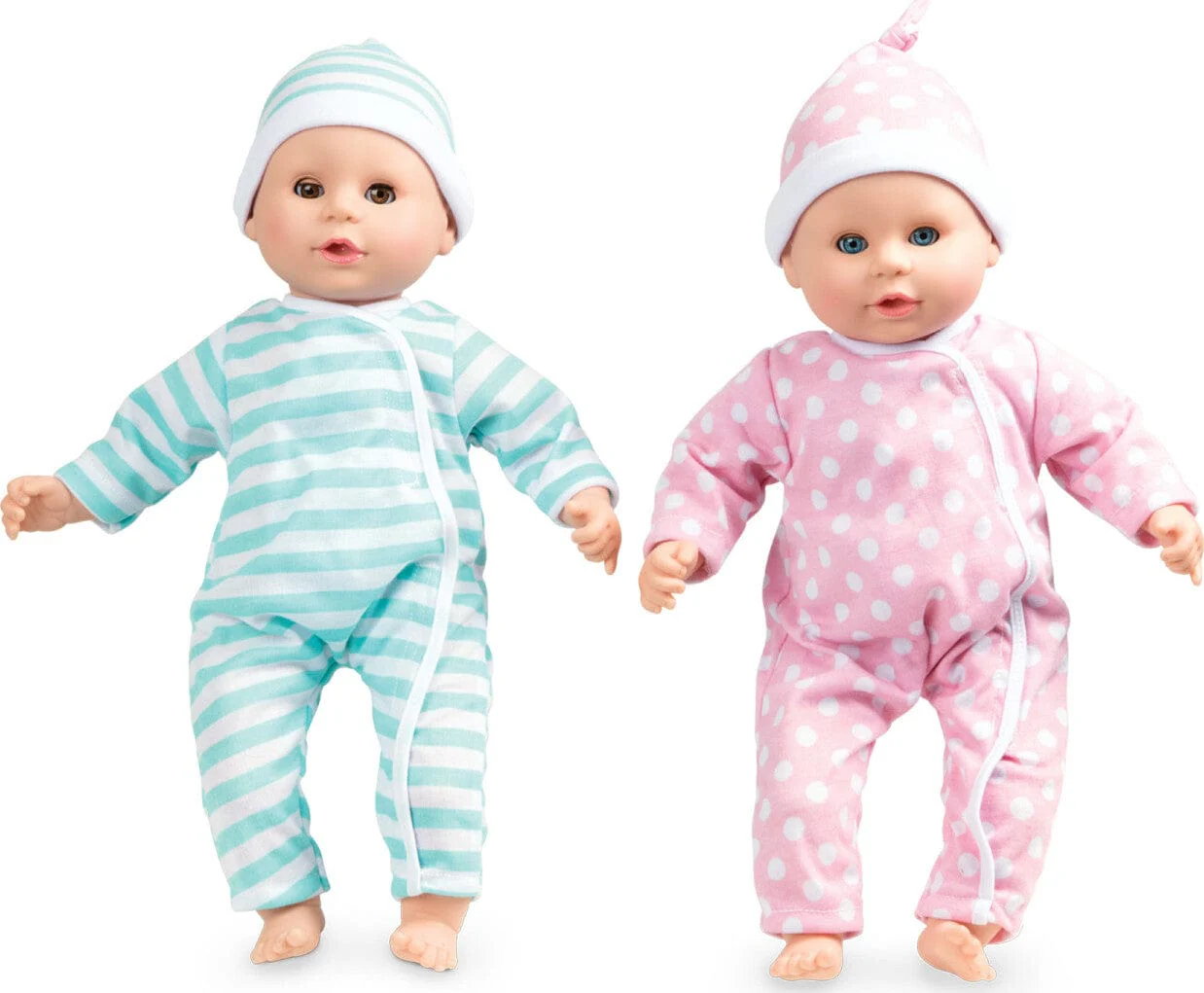 Mine to Love Twins Luke & Lucy Dolls - Image 5
