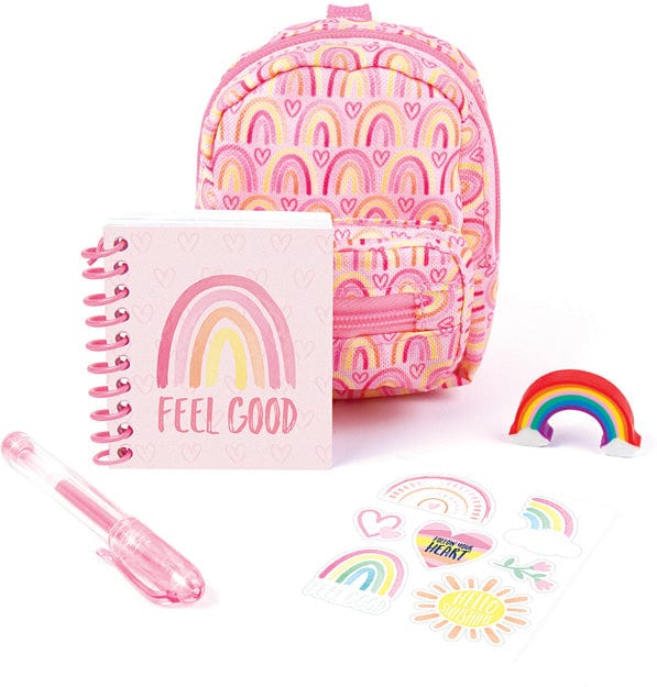 Mini Backpack With Stationery - Image 23