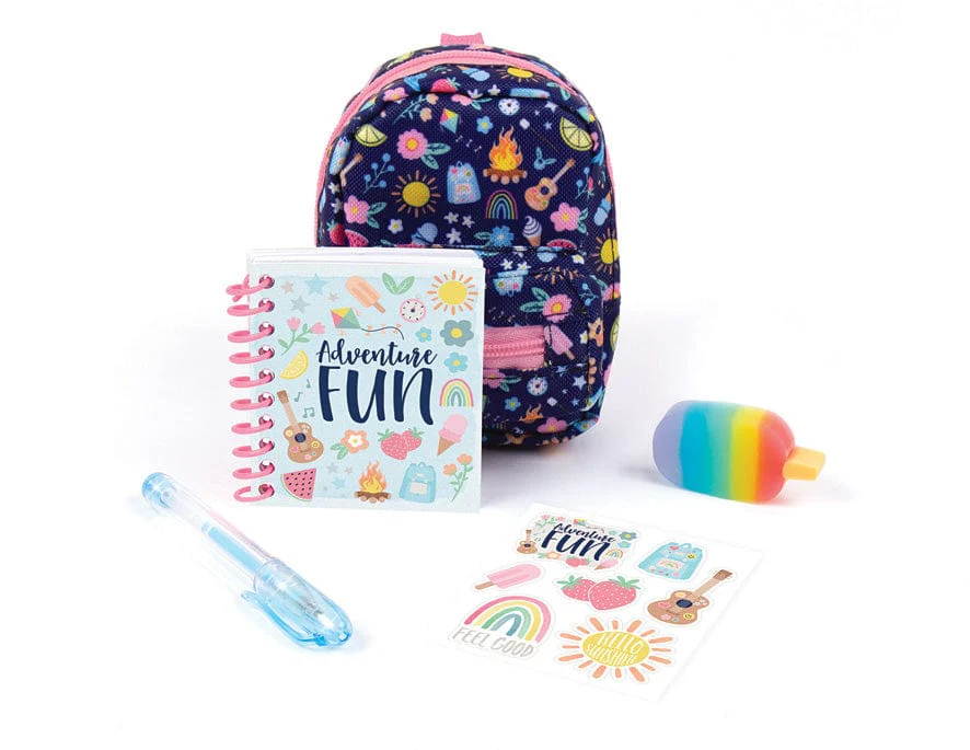 Mini Backpack With Stationery - Image 9